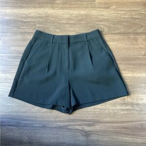 EXPRESS Trouser Shorts w Tie Belt